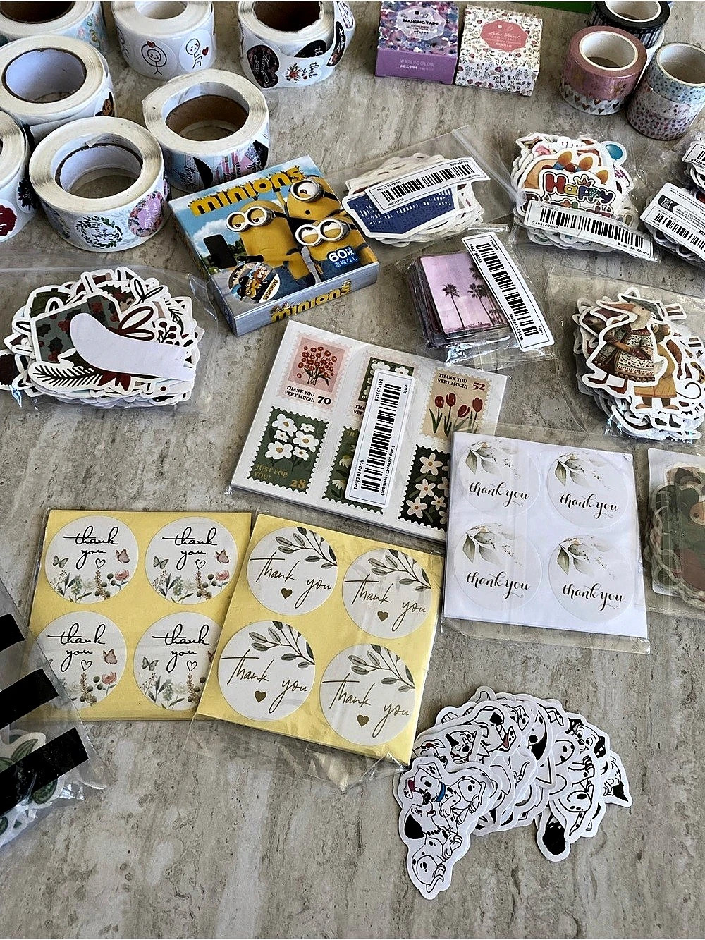 Multicolor Sticker & Stationery Lot - Picture 6 of 13